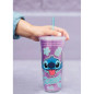Gobelet Stitch avec Paille 560ml