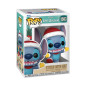 Disney POP! Stitch avec Bonnet de Noël n°1503