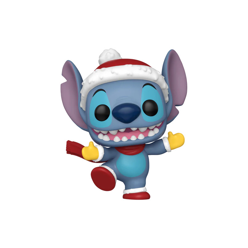 Disney POP! Stitch avec Bonnet de Noël n°1503
