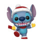 Disney POP! Stitch avec Bonnet de Noël n°1503