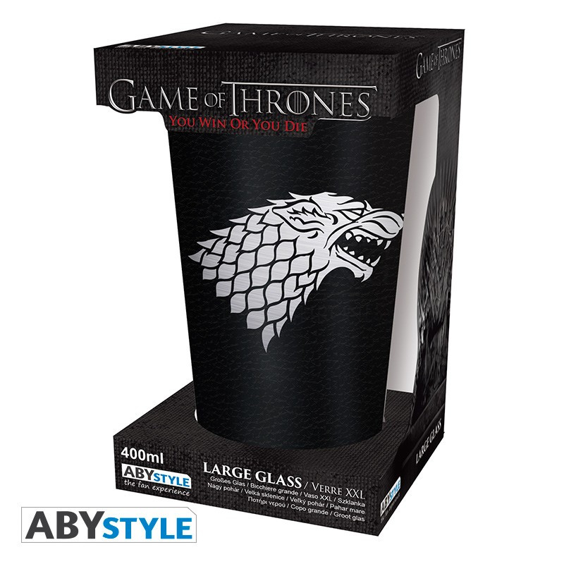 Verre XXL Game of Throne Stark Verre XXL Game of Throne Stark