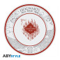 Set de 4 Assiettes Univers Harry Potter