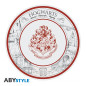 Set de 4 Assiettes Univers Harry Potter