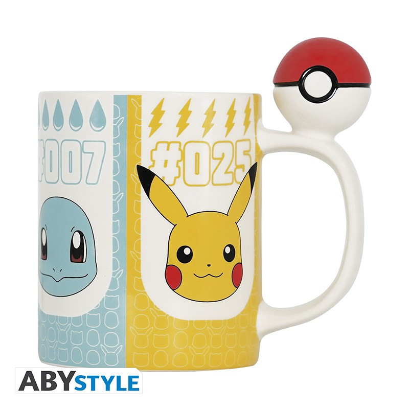 Mug 3D Pokemon Pokéball