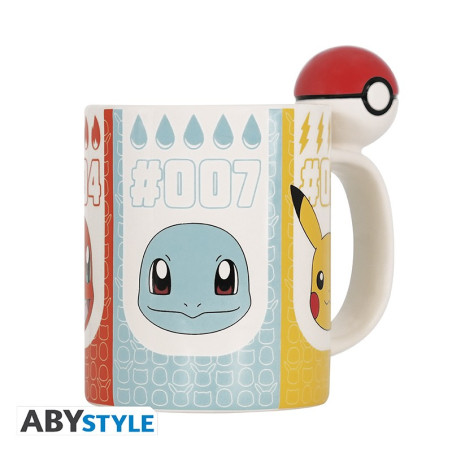 Mug 3D Pokemon Pokéball