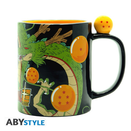 Mug 3D Dragon Ball Shenron & Boules de cristal