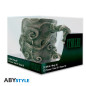 Mug 3D Cthulhu Mug 3D Cthulhu
