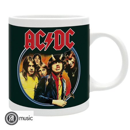 Mug AC/DC Groupe