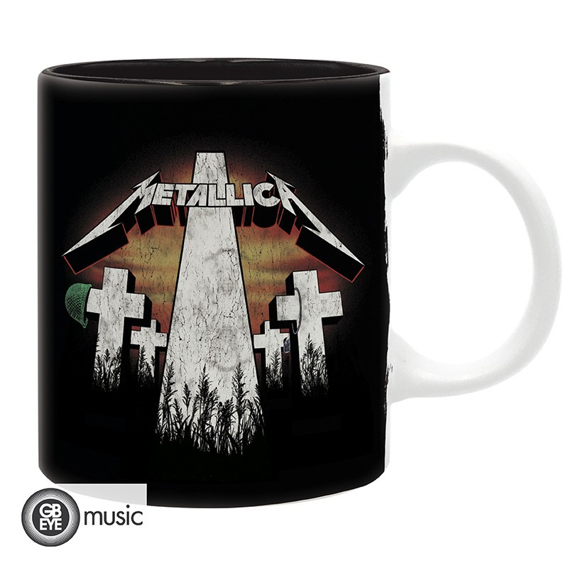 Mug Metallica Master of Puppets Mug Metallica Master of Puppets