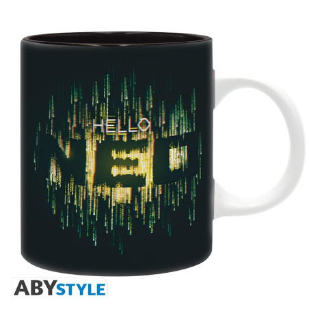 Mug Matrix Hello Neo