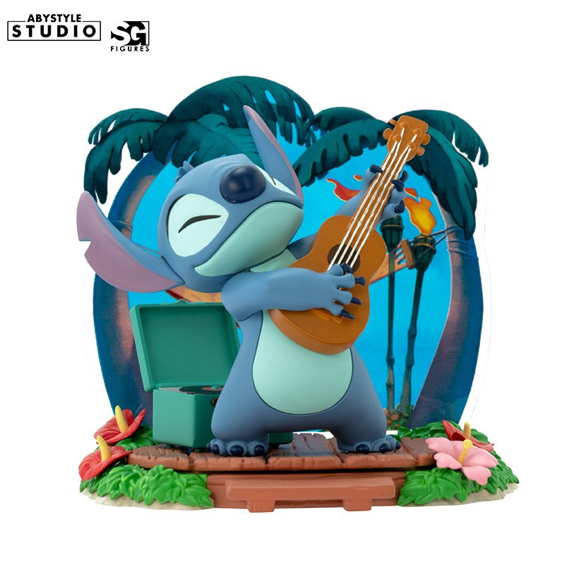 Disney - Figurine SG "Stitch Guitare" Disney - Figurine SG "Stitch Guitare"