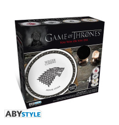 Set de 4 Assiettes Game of Thrones