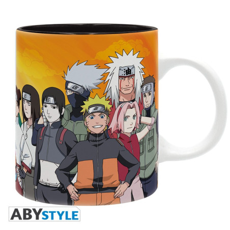 Mug Naruto Ninjas de Konoha