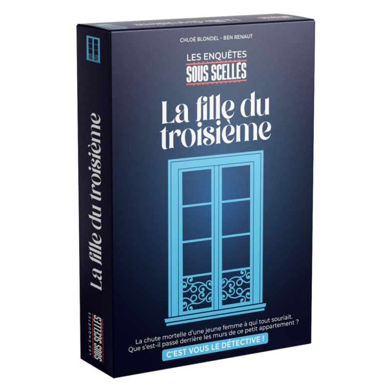 Sous Scellés - La fille du troisième