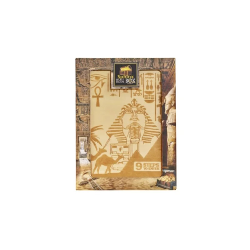Secret Escape Box Sphinx Secret Escape Box Sphinx