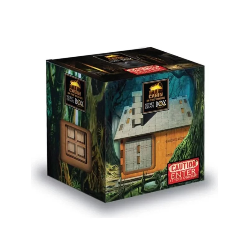 Secret Escape Box Cabane dans les bois