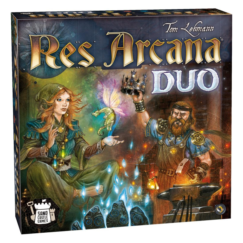 Res Arcana Duo Res Arcana Duo