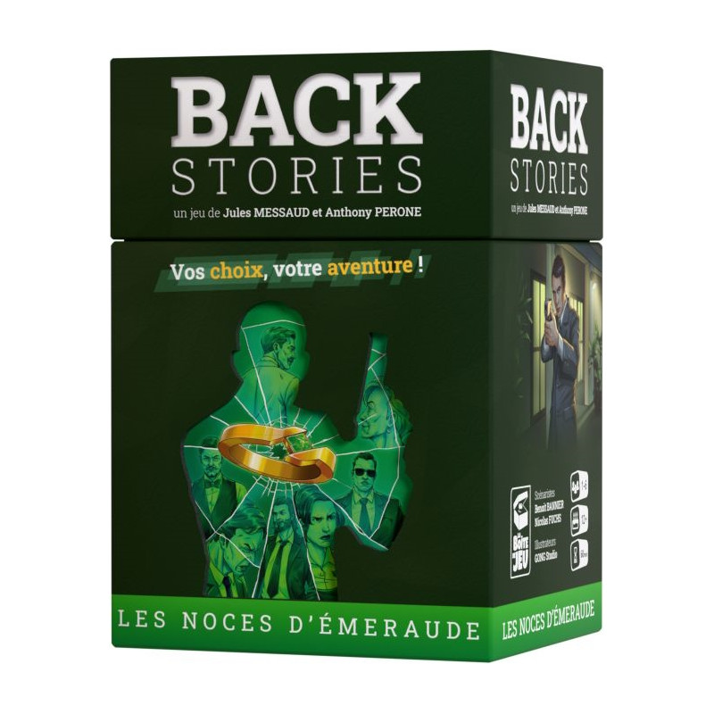 Backstories : Les Noces d'Emeraude