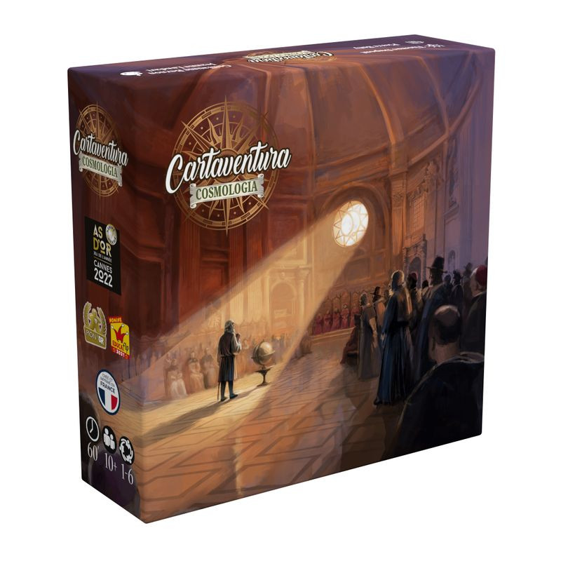 Cartaventura : Cosmologia