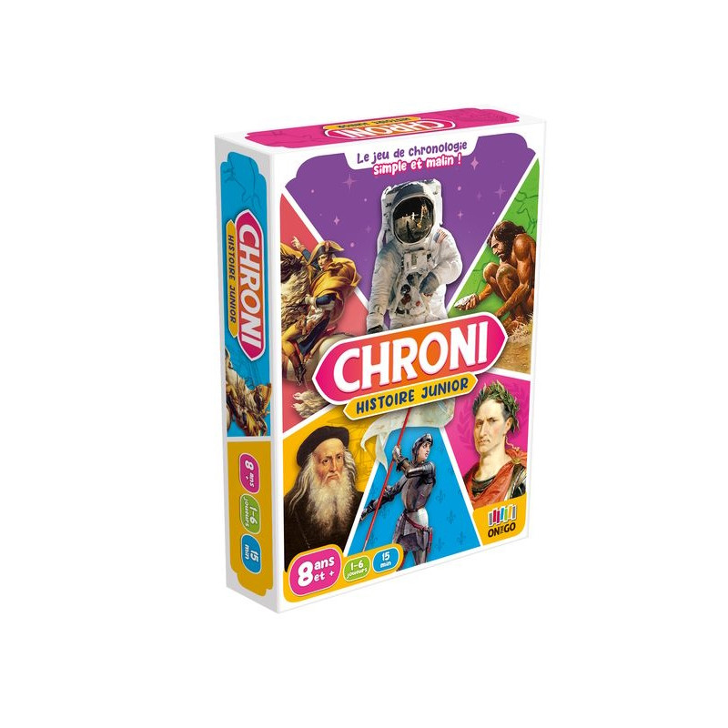 Chroni - Histoire Junior Chroni - Histoire Junior