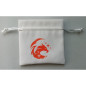 Bourse à dés en velours Dragon