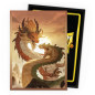 Sleeves Dragon Shield Art Wood Snake