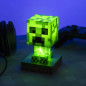 Lampe Minecraft Creeper Icone