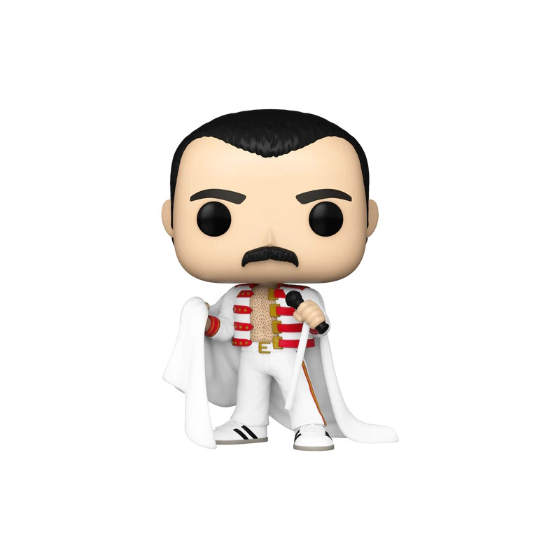 Rocks POP! Freddie Mercury avec Cape n°414