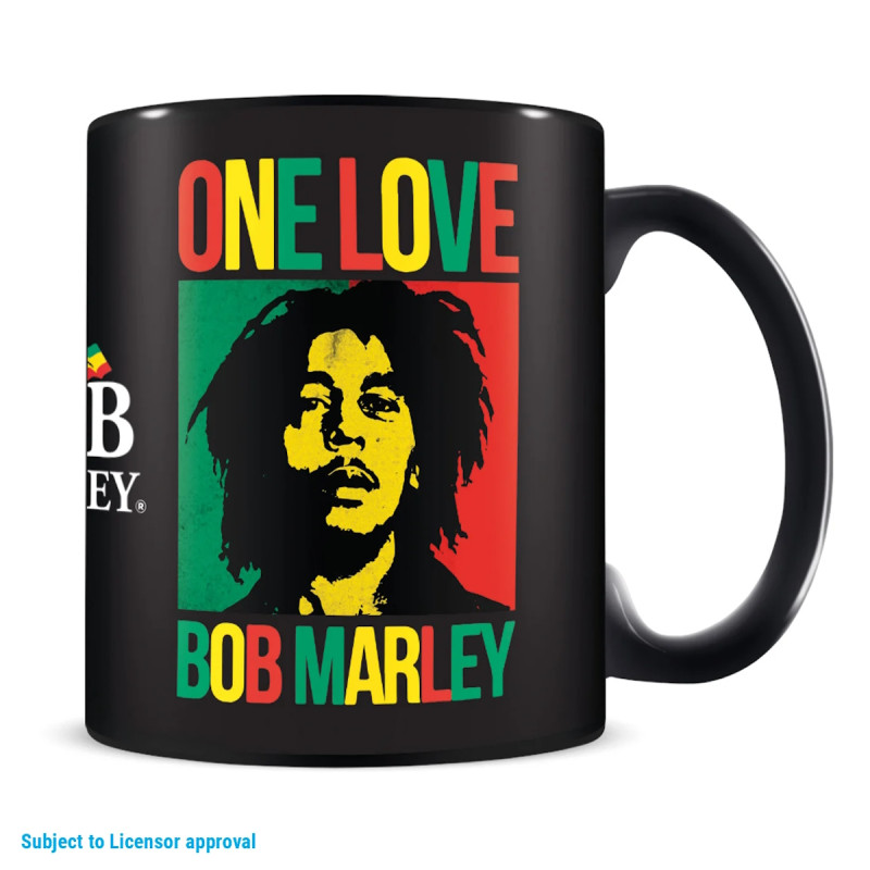 Bob Marley Mug + Chaussettes 41-45