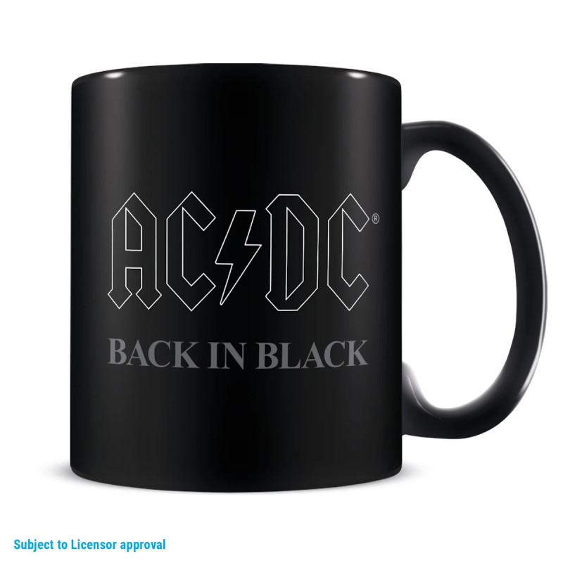 AC/DC Mug + Chaussettes 41-45