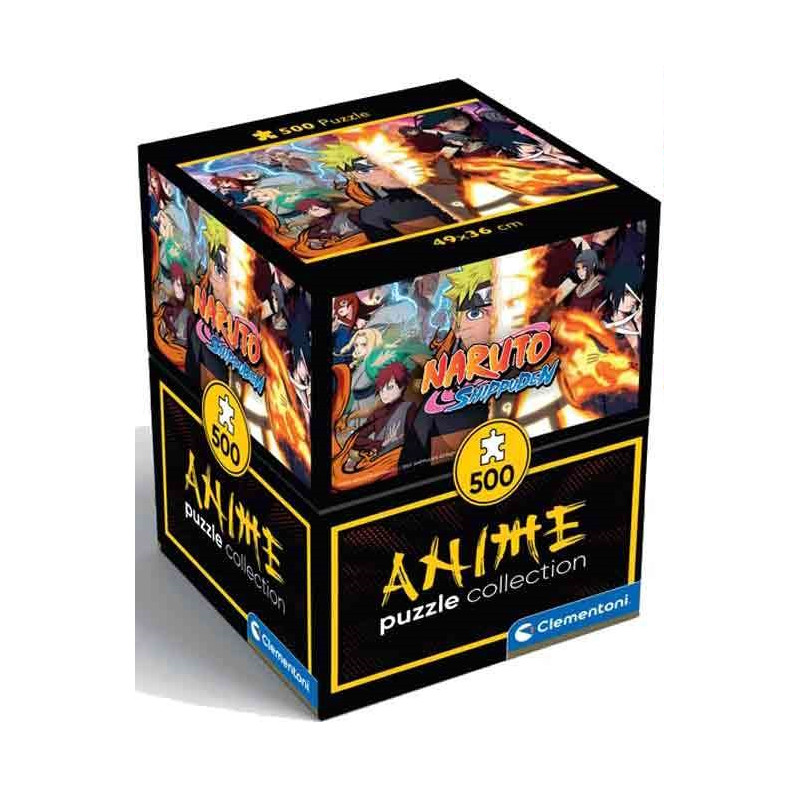 Puzzle Cube 500p - Naruto