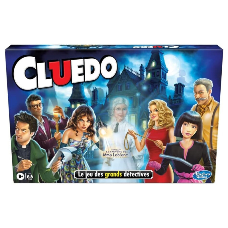 Cluedo (avec le fantôme de Mme Leblanc)
