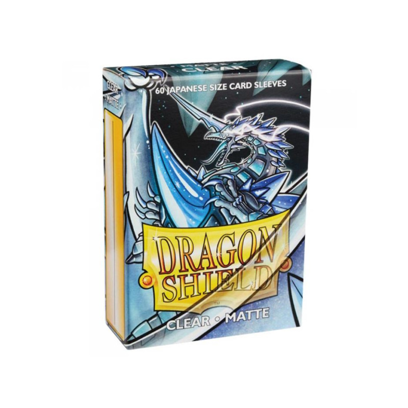 Sleeves DS Matte Japanese Clear (x60)
