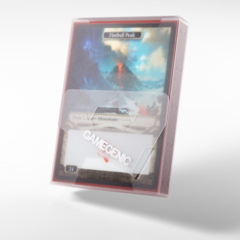 Deck Box Gamegenic Cube Pocket 15+ Clear (x8)