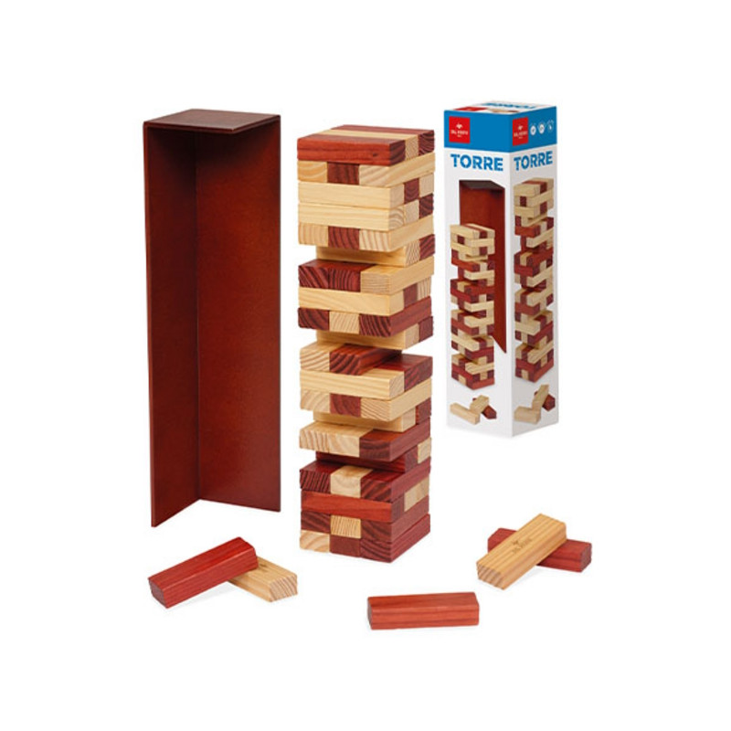 Tour d'Equilibre en bois (Dal Negro)