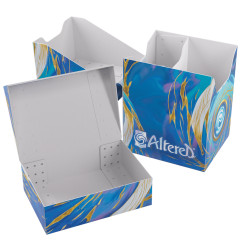 Altered - Deck Box Ice Storm