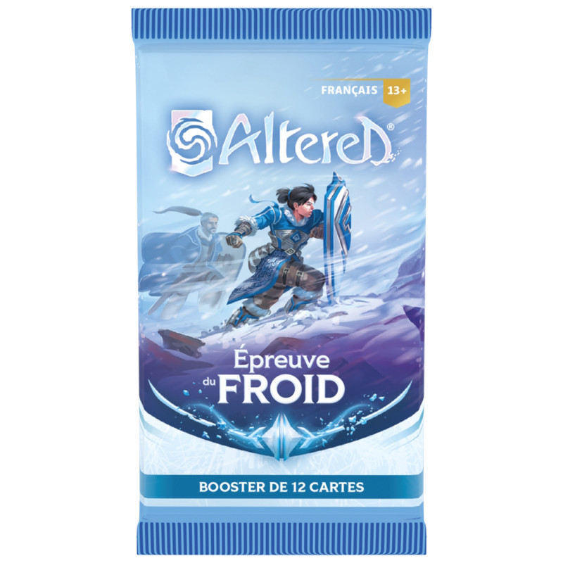 Altered S2 "Epreuve du Froid" - Booster Altered S2 "Epreuve du Froid" - Booster