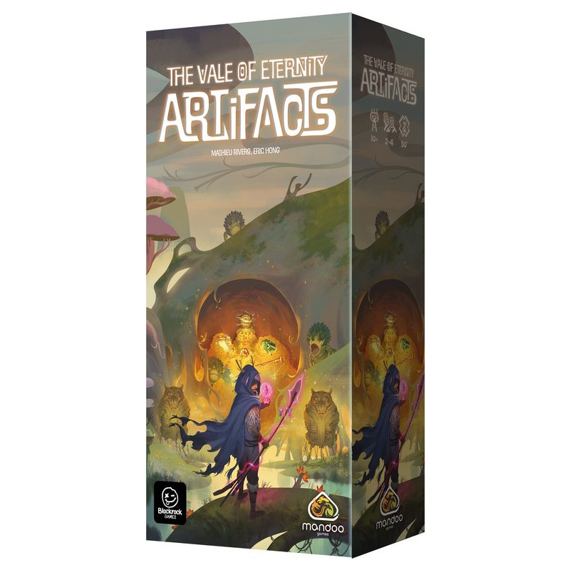 The Vale of Eternity - Artifacts (ext.)