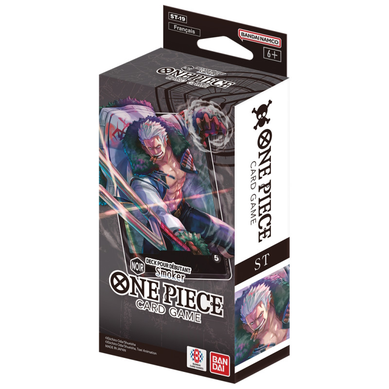 One Piece - Deck débutant "Smoker"