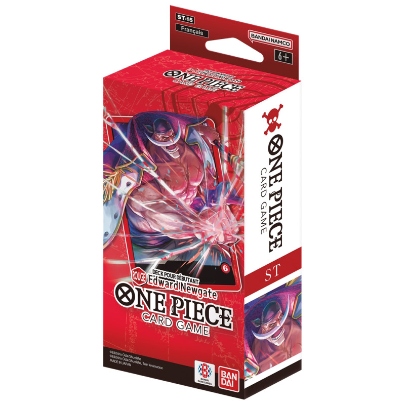 One Piece - Deck débutant "Edward Newgate"