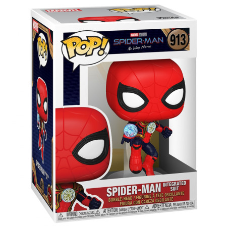 Marvel POP! Spiderman (Integrated Suit) n°913