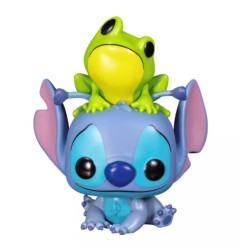 Disney POP! Stitch with Frog SE n°986
