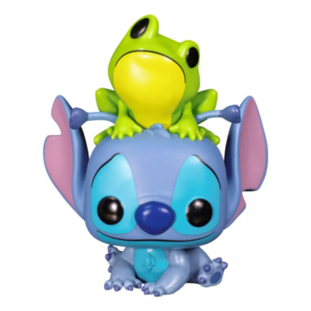 Disney POP! Stitch with Frog SE n°986