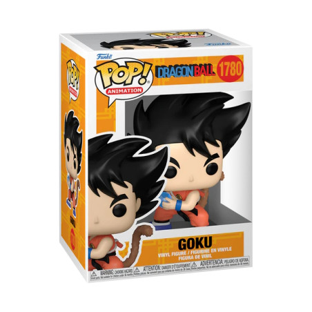 Dragon Ball POP! Goku avec queue n°1780