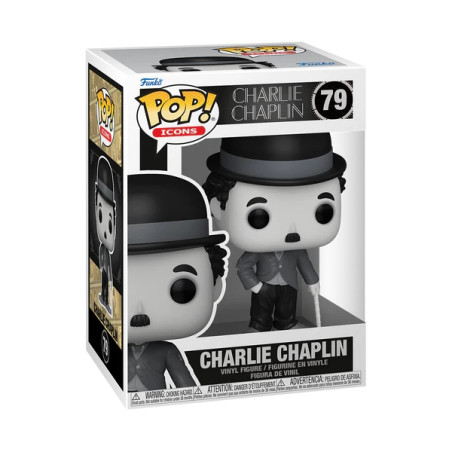 Icon POP! Charlie Chaplin n°1810