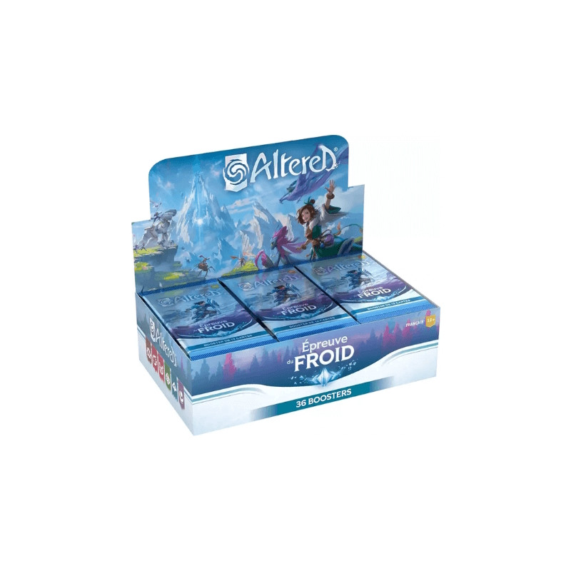 Altered S2 "Epreuve du Froid" - Display de 36 bst