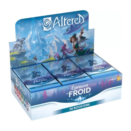 Altered S2 "Epreuve du Froid" - Display de 36 bst