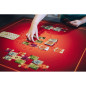 WOGAMAT - Tapis Multijeux XL Rouge 92x92cm WOGAMAT - Tapis Multijeux XL Rouge 92x92cm