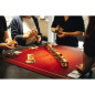 WOGAMAT - Tapis Multijeux XL Rouge 92x92cm WOGAMAT - Tapis Multijeux XL Rouge 92x92cm