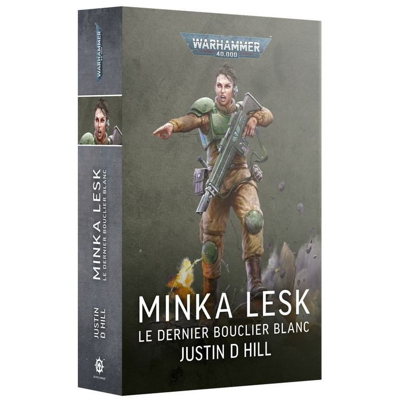 Black Library - Minka Lesk : Le Dernier Bouclier Blanc